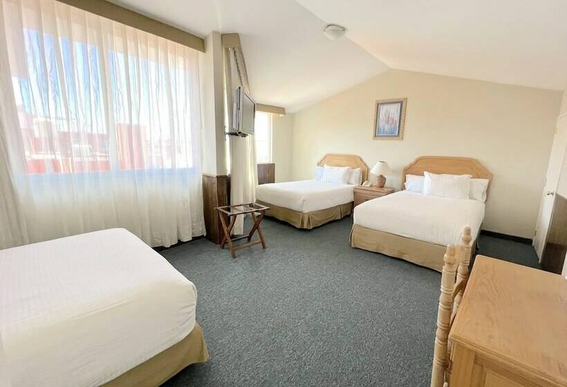 スタンダードトリプルルーム, Biohotel Metepec