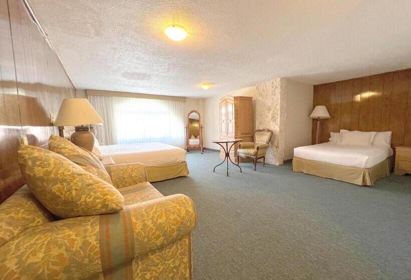 スーペリアースイート, Biohotel Metepec