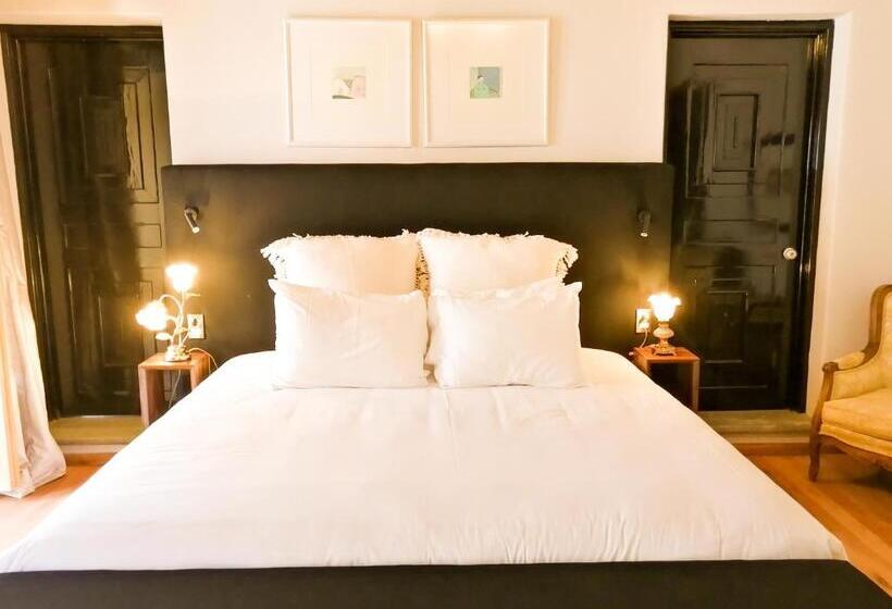 バルコニー付スイート, Casona Alonso 10  Hotelito Mexicano