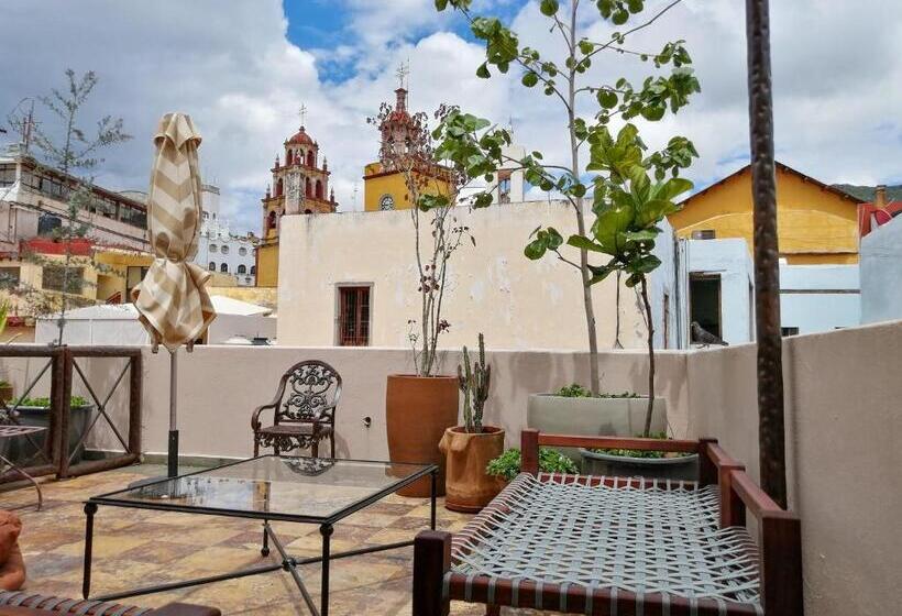 テラス付スイート, Casona Alonso 10  Hotelito Mexicano