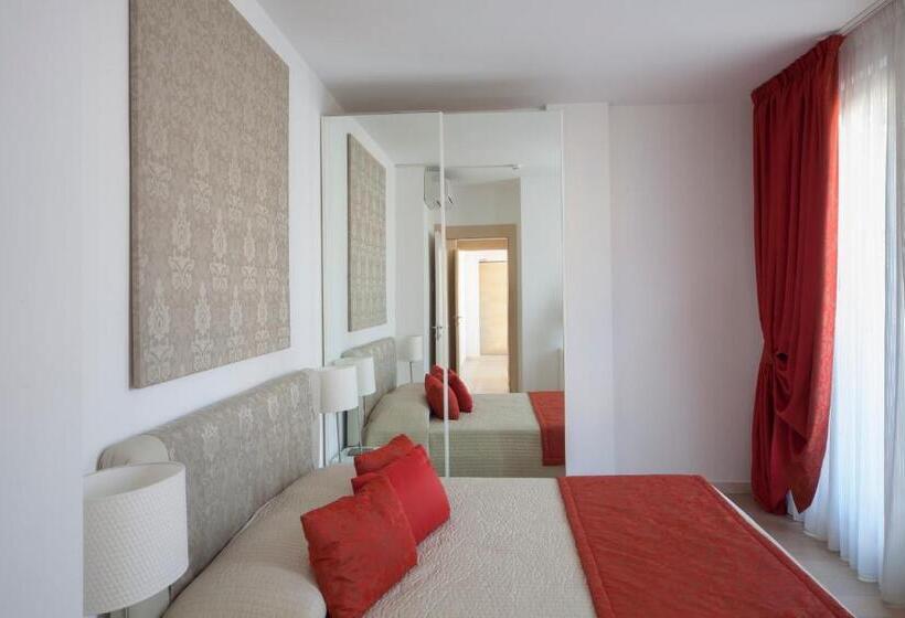 Люкс с гидромассажем, Di Sabatino Resort  Suite Apartments & Spa