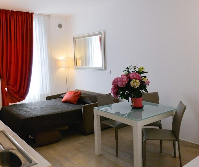 Семейный Полулюкс, Di Sabatino Resort  Suite Apartments & Spa