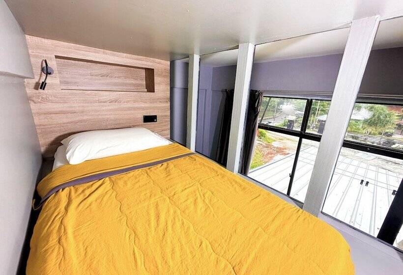 Кровать в Общей Комнате, Arch Dormitorio Cenang    Hostel