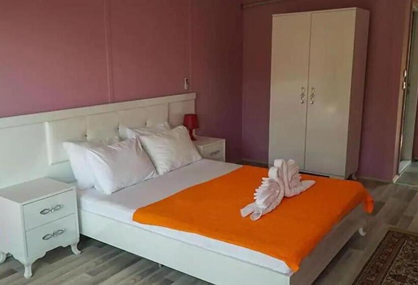 Номер Deluxe Вид на Море с Балконом, Onur Motel Faralya Fethi̇ye