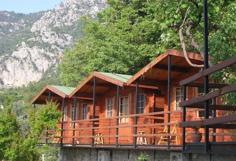 Номер Стандарт Вид на Море с Балконом, Onur Motel Faralya Fethi̇ye