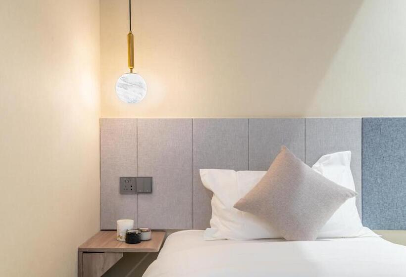 Quarto Estandar, Puzzle Hotel Guangzhou Fenghuang New Village Subway Station