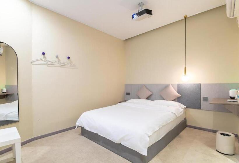 Quarto Estandar, Puzzle Hotel Guangzhou Fenghuang New Village Subway Station