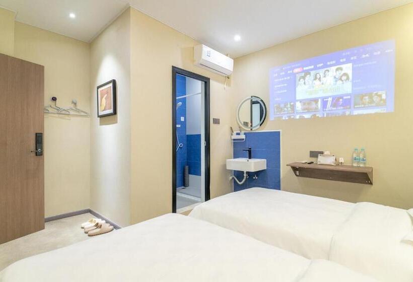 Quarto Estandar, Puzzle Hotel Guangzhou Fenghuang New Village Subway Station