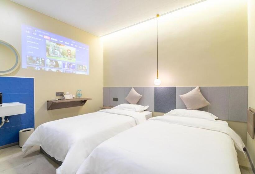 Quarto Estandar, Puzzle Hotel Guangzhou Fenghuang New Village Subway Station