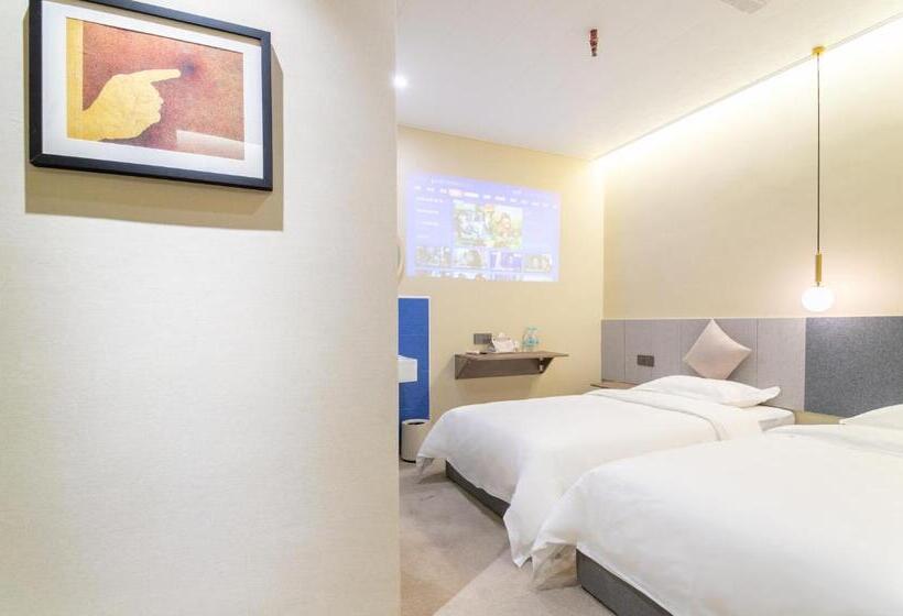 Quarto Estandar, Puzzle Hotel Guangzhou Fenghuang New Village Subway Station