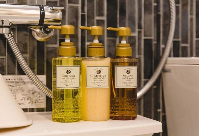 اتاق لوکس چهار تخته, Takuto Hotel Osaka Shinsaibashi