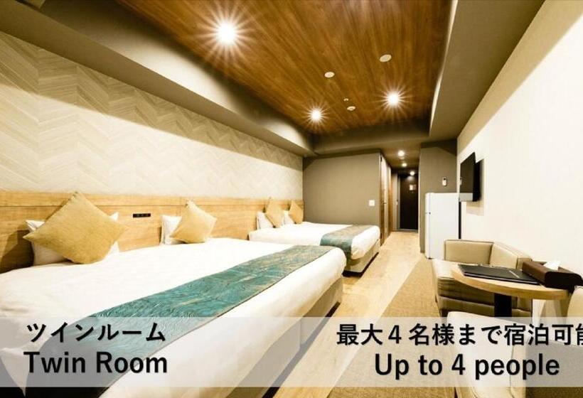 اتاق لوکس با بالکن, Takuto Hotel Osaka Shinsaibashi