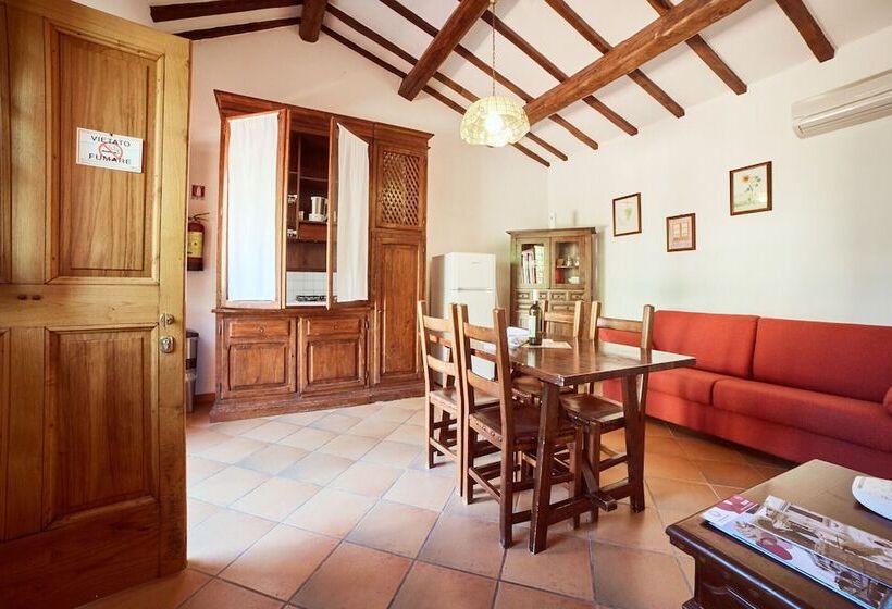 １ベッドルームのスーペリアアパートメント, Agriturismo Palazzo Bandino   Wine Cellar, On Reservation Restaurant And Spa