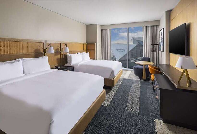 带皇后床的行政房间, Conrad Pune By Hilton