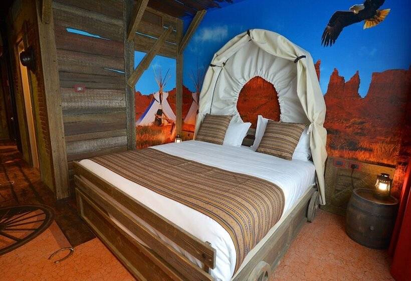 Номер Стандарт, Gardaland Adventure