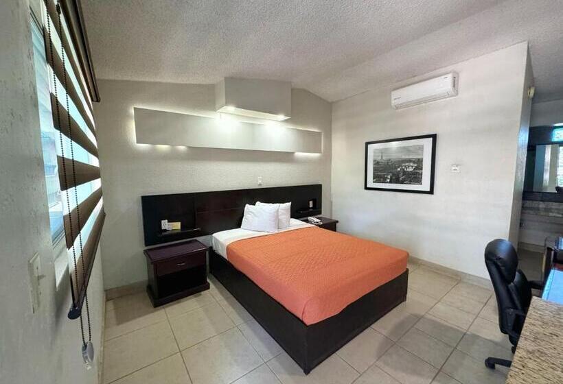 חדר סטנדרט, Real Inn De Tijuana