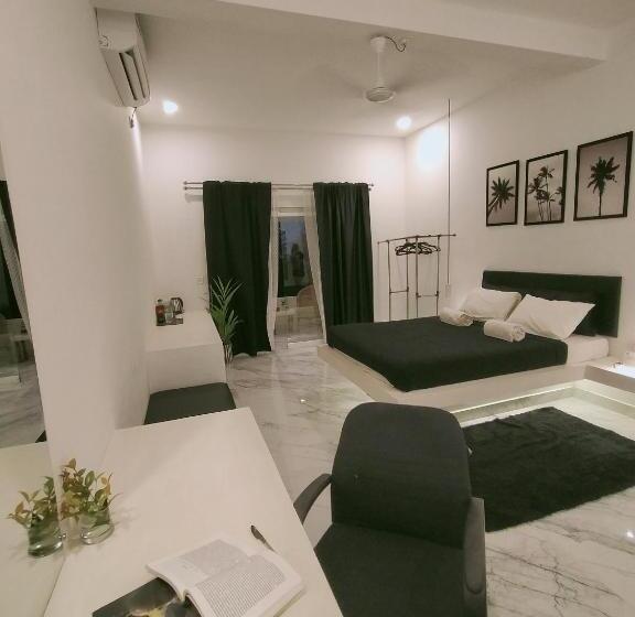 Quarto Deluxe Vista Mar Lateral, Satta Beach Residence