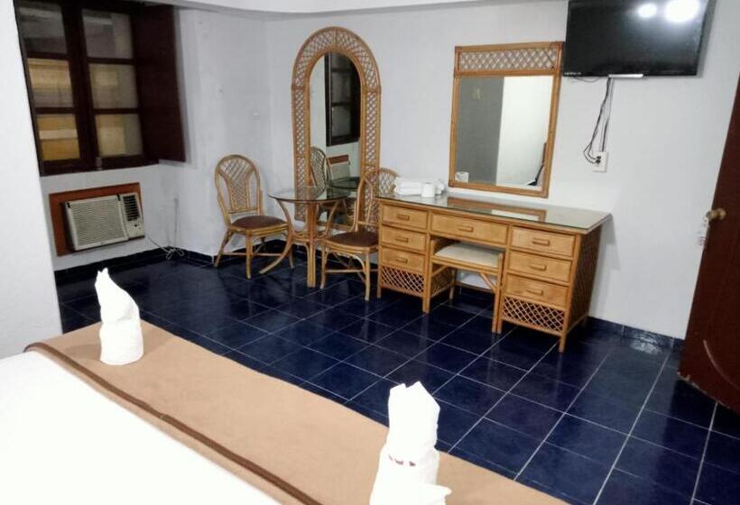 اتاق استاندارد با تخت بزرگ, Santander Veracruz   Malecon