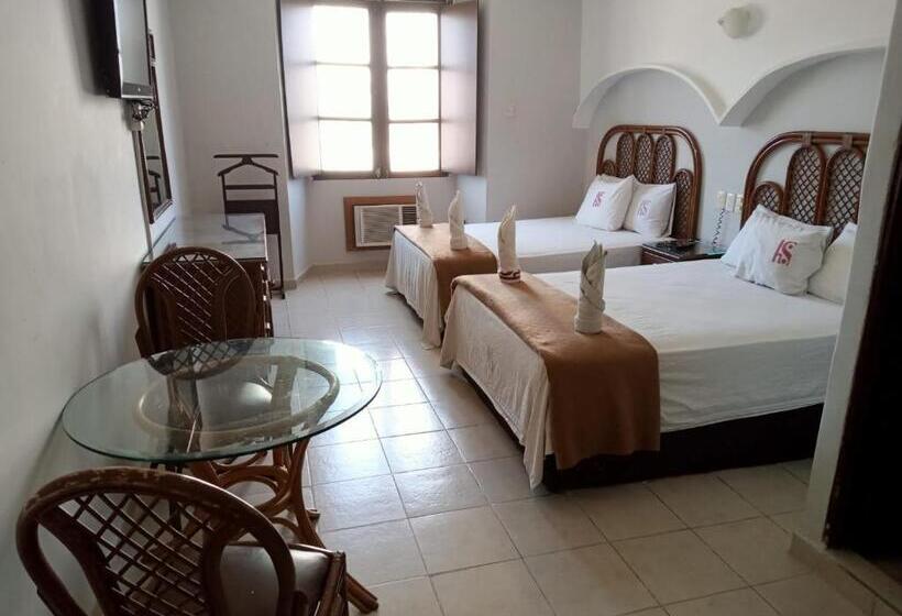 اتاق استاندارد با 2 تخت دوبل, Santander Veracruz   Malecon