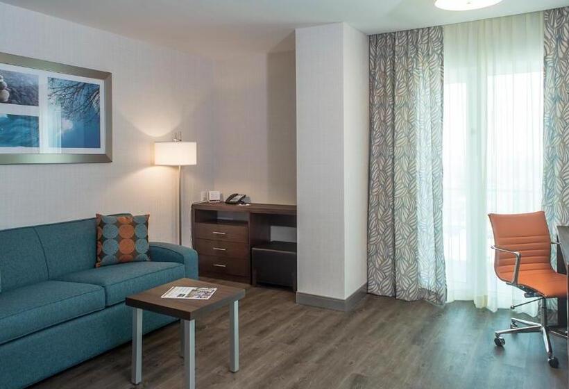 带2个卧室的套房, Staybridge Suites Puebla, An Ihg