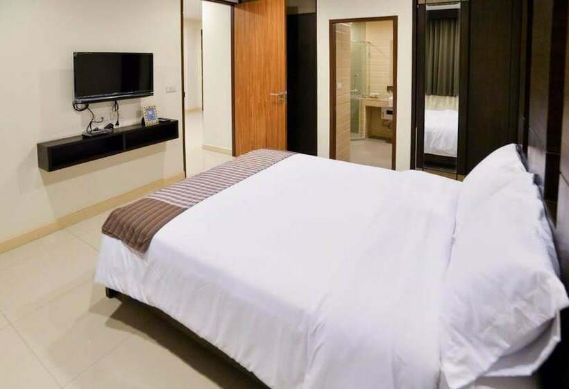 Apartamento Dúplex 2 Quartos, The Pad Silom Serviced Apartment