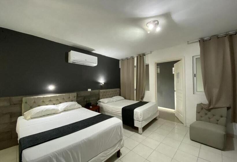 Pokój Standard 2 Łóżka Małżeńskie, Zyan Rooms