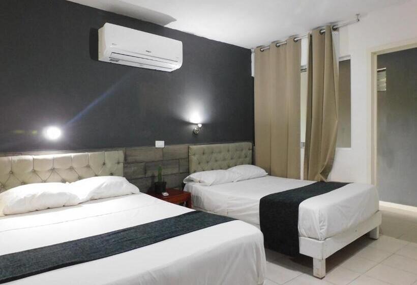 Pokój Standard 2 Łóżka Małżeńskie, Zyan Rooms