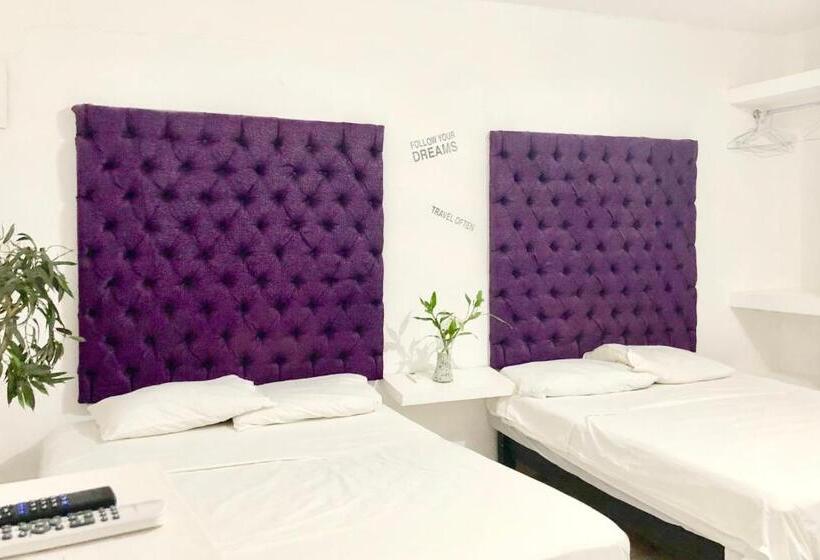 Pokój Standard 2 Łóżka Małżeńskie, Zyan Rooms