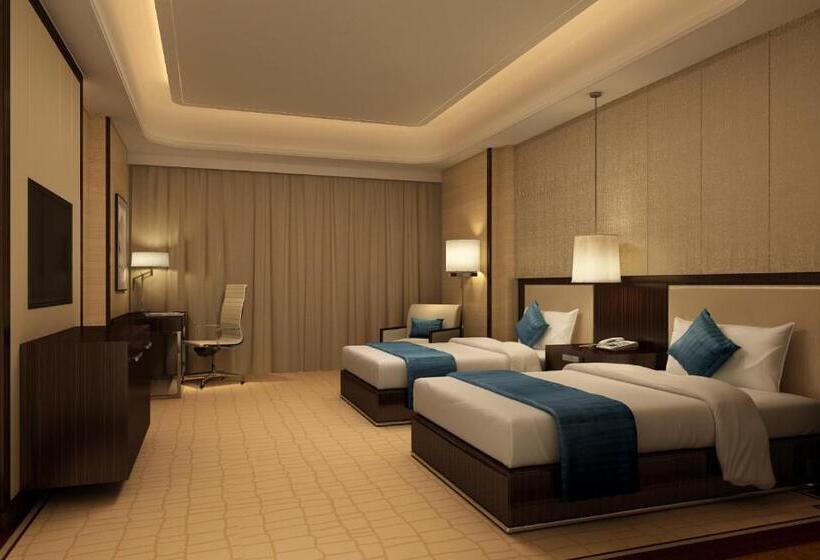 Habitación Deluxe Vista Río, Crowne Plaza Guangzhou Zengcheng, An Ihg Hotel  Canton Fair Free Shuttle Bus