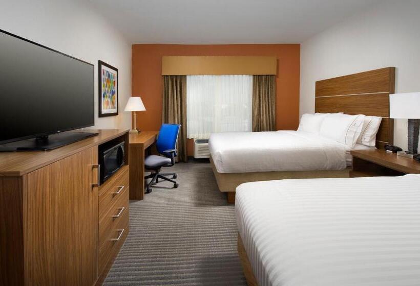 Habitació Estàndard Llit King Adaptada per a persones amb mobilitat reduïda, Holiday Inn Express & Suites Bay City, An Ihg