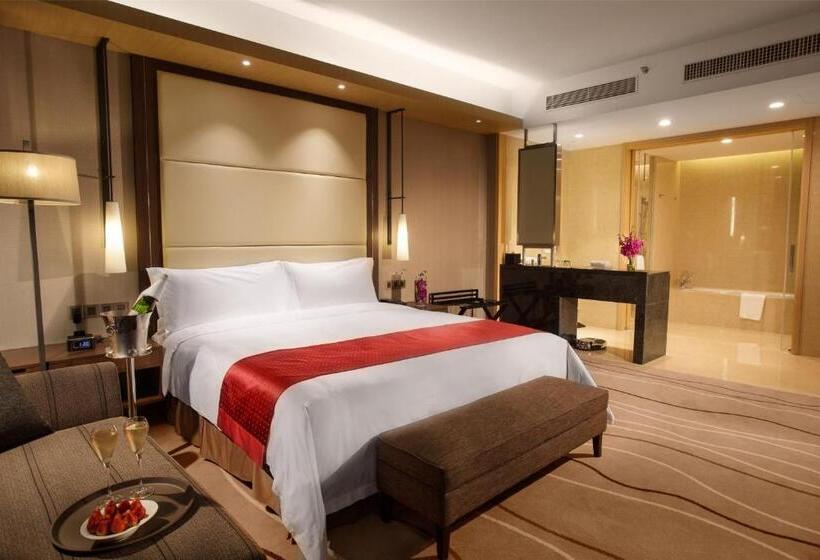 Стандартный Номер Кровать Кинг, Holiday Inn Putian Xiuyu, An Ihg