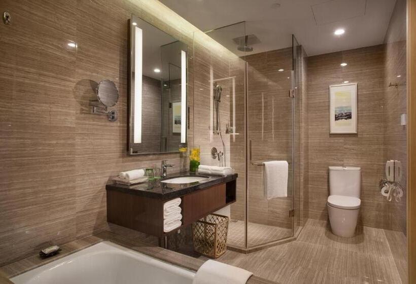 Номер Стандарт Верхний Этаж, Holiday Inn Putian Xiuyu, An Ihg