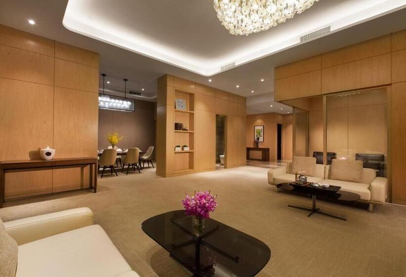 Апартаменты 2 Спальни, Holiday Inn Putian Xiuyu, An Ihg