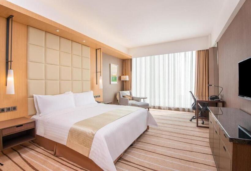 Номер Стандарт Кровать Кинг Адаптированный для Инвалидов, Holiday Inn Putian Xiuyu, An Ihg