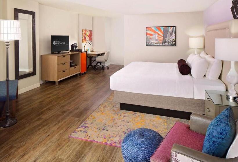 Стандартный Номер Кровать Кинг, Indigo Austin Downtown   University, An Ihg