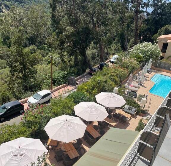 Номер Superior с Террасой, Logis Hotel Le Lonca