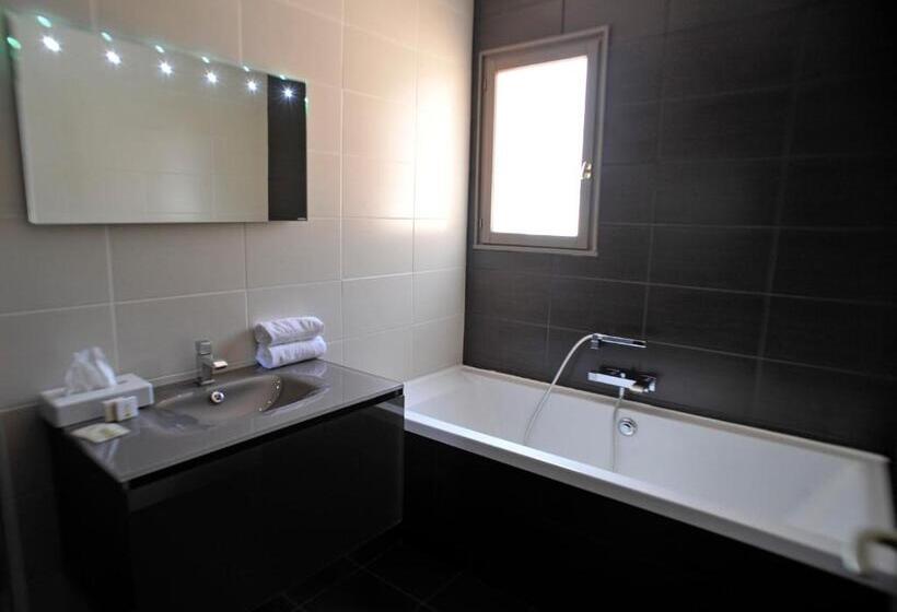 Номер Superior с Балконом, Logis Hotel Le Lonca