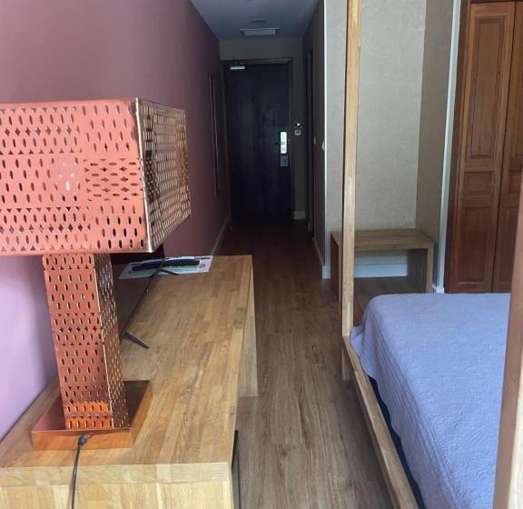 Номер Superior с Балконом, Logis Hotel Le Lonca