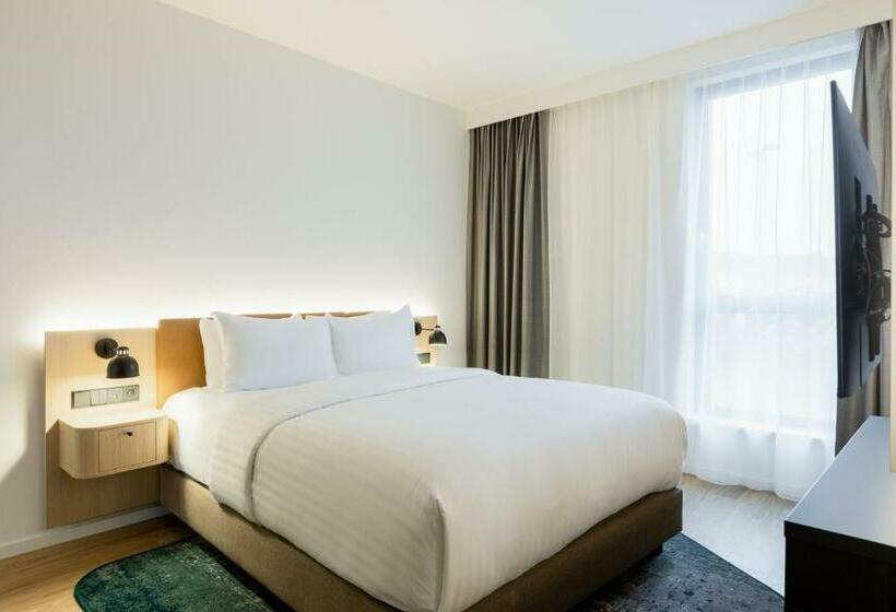 Семейное Студио, Residence Inn By Marriott Dortmund City