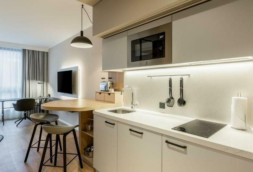 Студия Стандарт, Residence Inn By Marriott Dortmund City