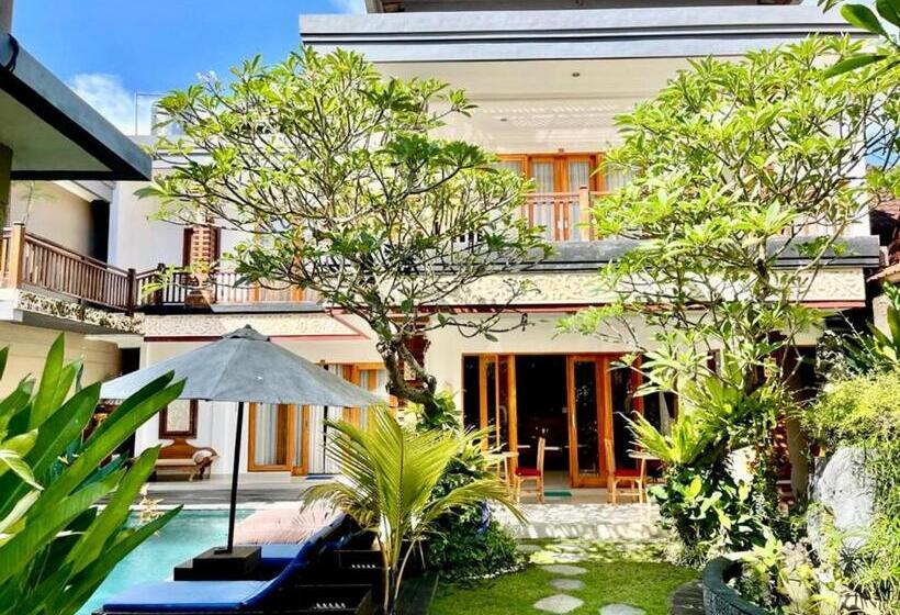 Vilă 1 dormitor cu piscină, Lebak Bali Residence