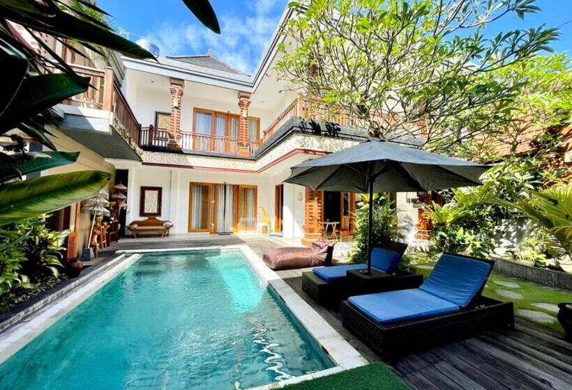 Vilă 1 dormitor cu piscină, Lebak Bali Residence
