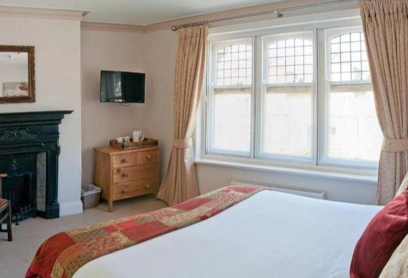 חדר סטנדרט עם מיטת קינג, The Osney Arms Guest House