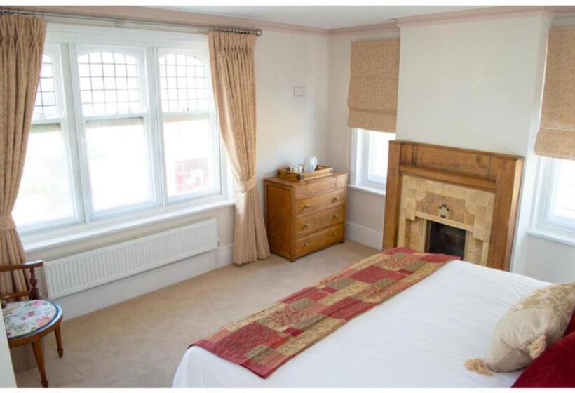 חדר סטנדרט עם מיטת קינג, The Osney Arms Guest House