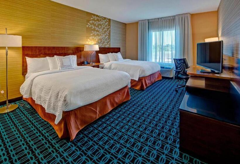 스탠다드 룸, Fairfield Inn & Suites By Marriott Jackson
