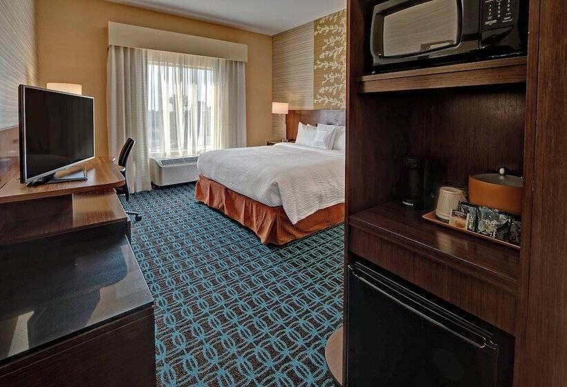 스위트, Fairfield Inn & Suites By Marriott Jackson