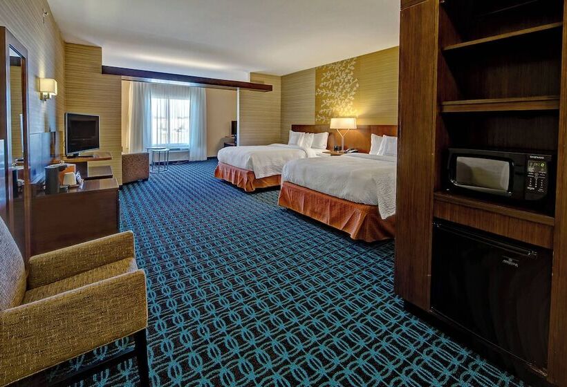 스위트, Fairfield Inn & Suites By Marriott Jackson