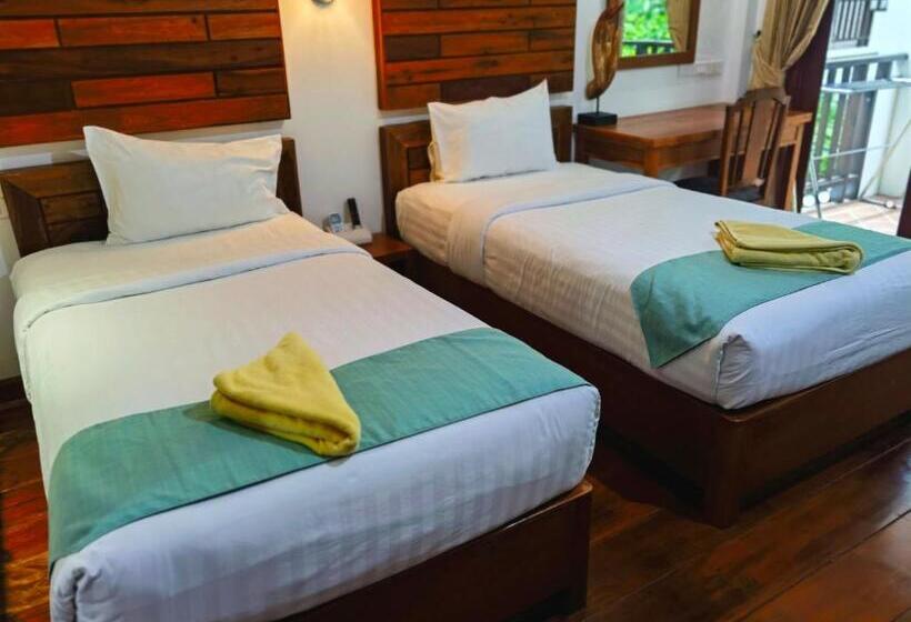 Quarto standart com varanda, Phuket Meet Holiday Hotel Rawai 普吉岛相遇花园度假酒店 拉威店