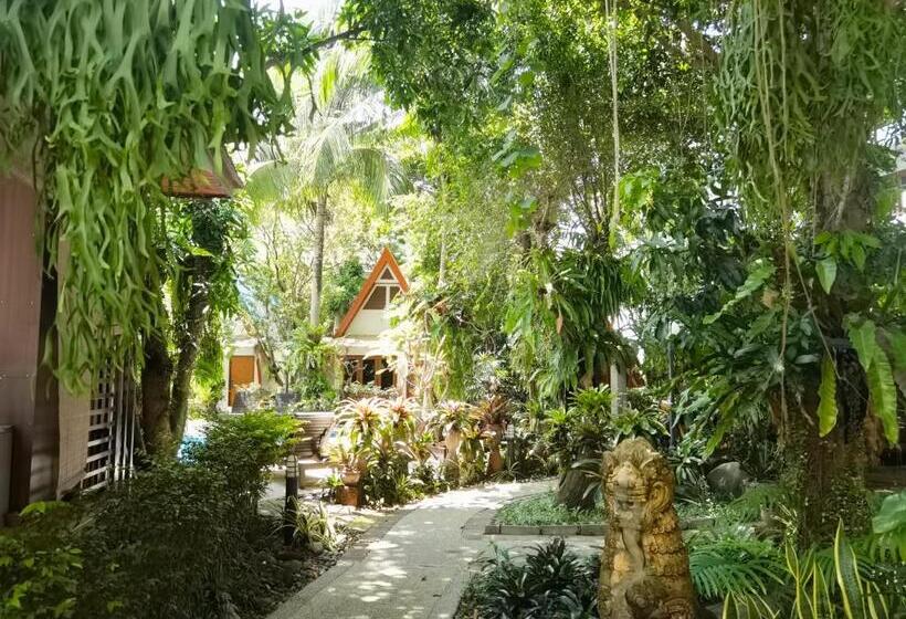 Бунгало Стандарт Вид на Сад, Phuket Meet Holiday Hotel Rawai 普吉岛相遇花园度假酒店 拉威店