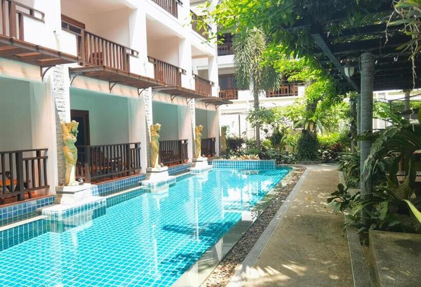 Quarto standart com varanda, Phuket Meet Holiday Hotel Rawai 普吉岛相遇花园度假酒店 拉威店